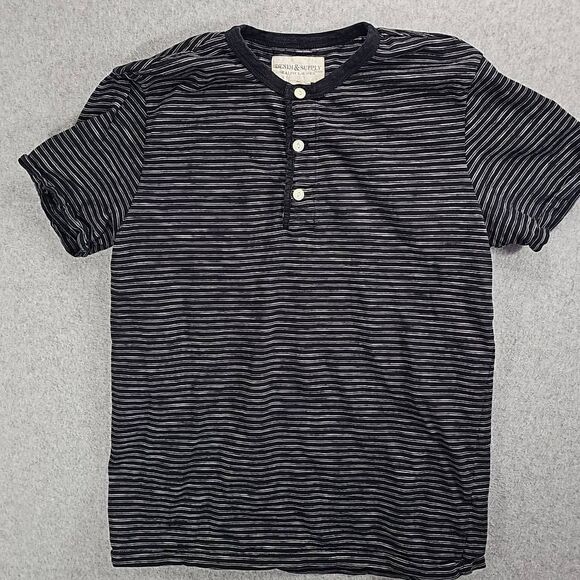 Denim & Supply Ralph Lauren Other - Denim Supply Ralph Lauren Striped Shirt Henley Large